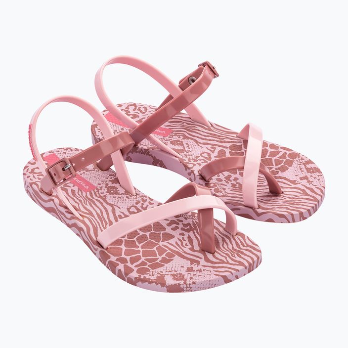 Ipanema Fashion Sand VIII Kids pink sandals 8