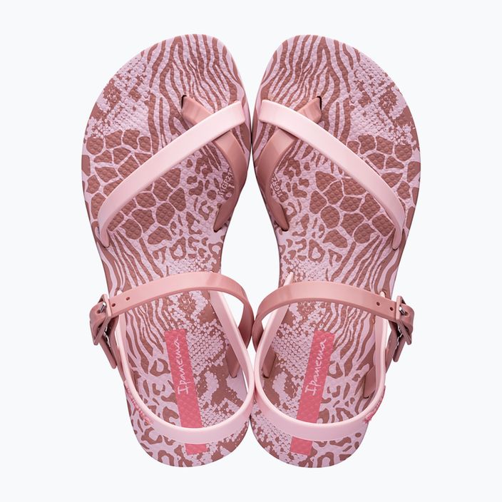 Ipanema Fashion Sand VIII Kids pink sandals 9