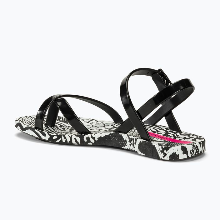 Ipanema Fashion Sand VIII Kids black/white sandals 3