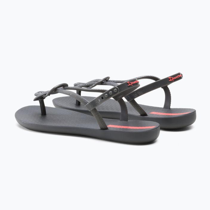 Ipanema Trendy grey women's sandals 83247-21160 3