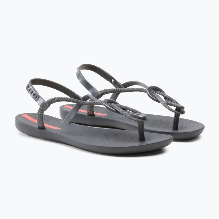 Ipanema Trendy grey women's sandals 83247-21160 4