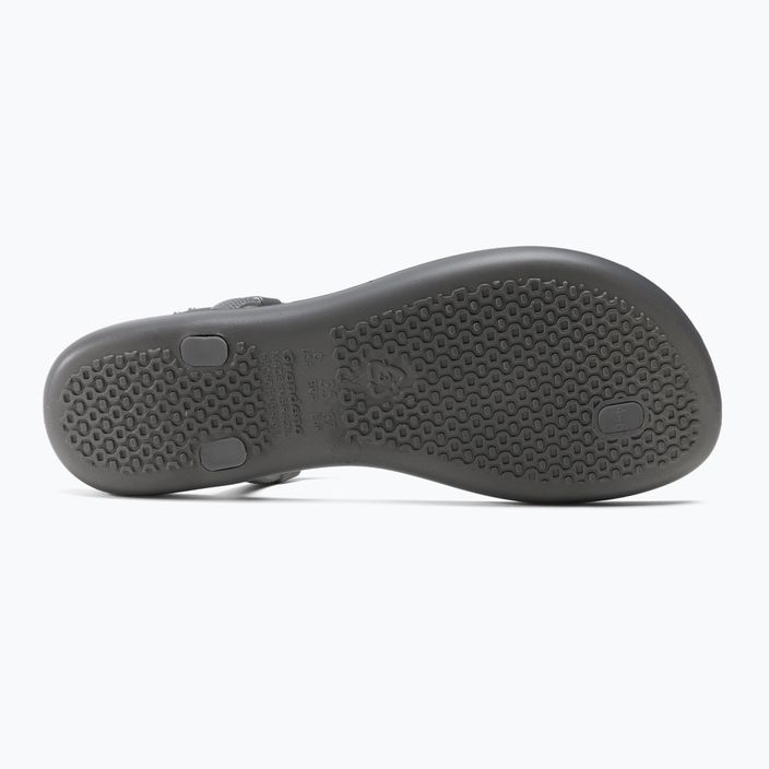 Ipanema Trendy grey women's sandals 83247-21160 6
