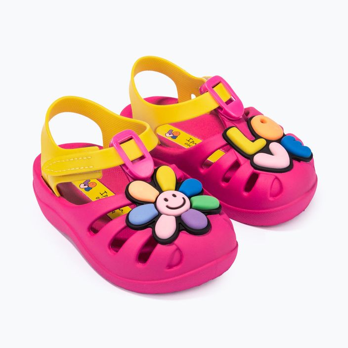 Ipanema Summer IX pink/yellow children's sandals 9