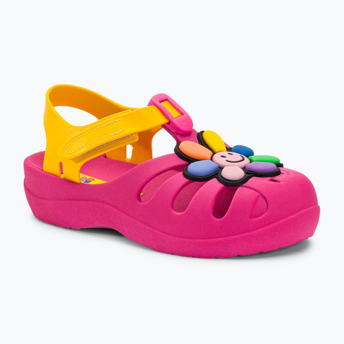 Ipanema Summer IX pink/yellow children's sandals