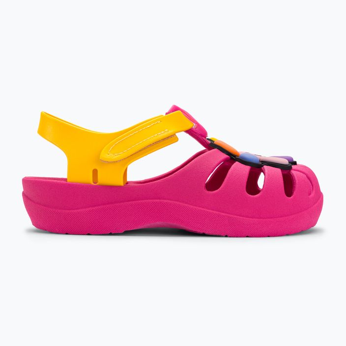 Ipanema Summer IX pink/yellow children's sandals 2