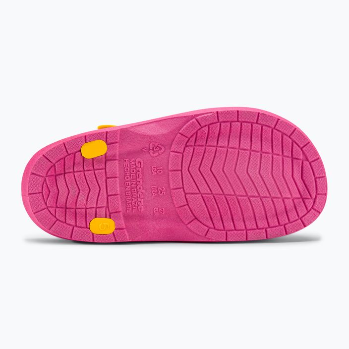 Ipanema Summer IX pink/yellow children's sandals 5