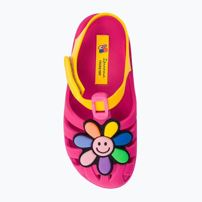 Ipanema Summer IX pink/yellow children's sandals 6