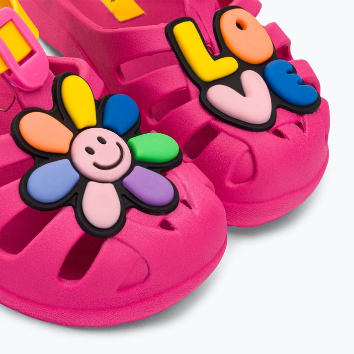 Ipanema Summer IX pink/yellow children's sandals 7