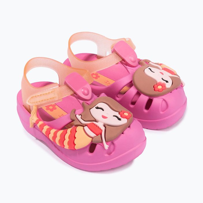 Ipanema Summer VIII pink/orange children's sandals 9