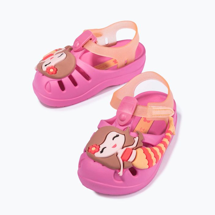 Ipanema Summer VIII pink/orange children's sandals 10