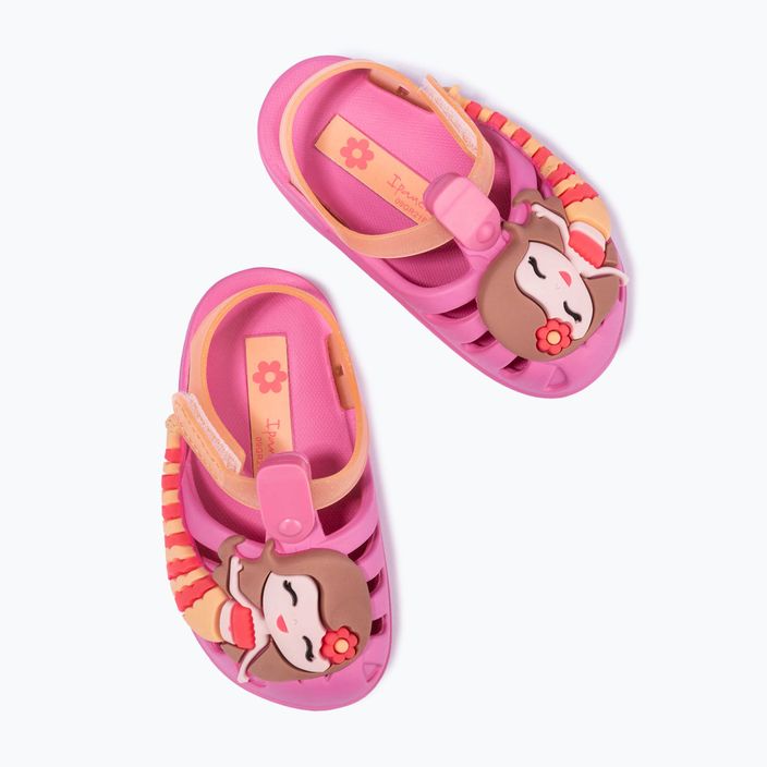 Ipanema Summer VIII pink/orange children's sandals 11