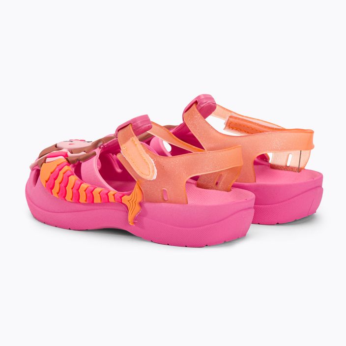 Ipanema Summer VIII pink/orange children's sandals 3
