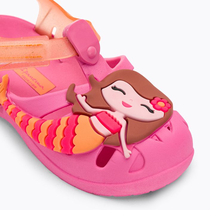 Ipanema Summer VIII pink/orange children's sandals 7