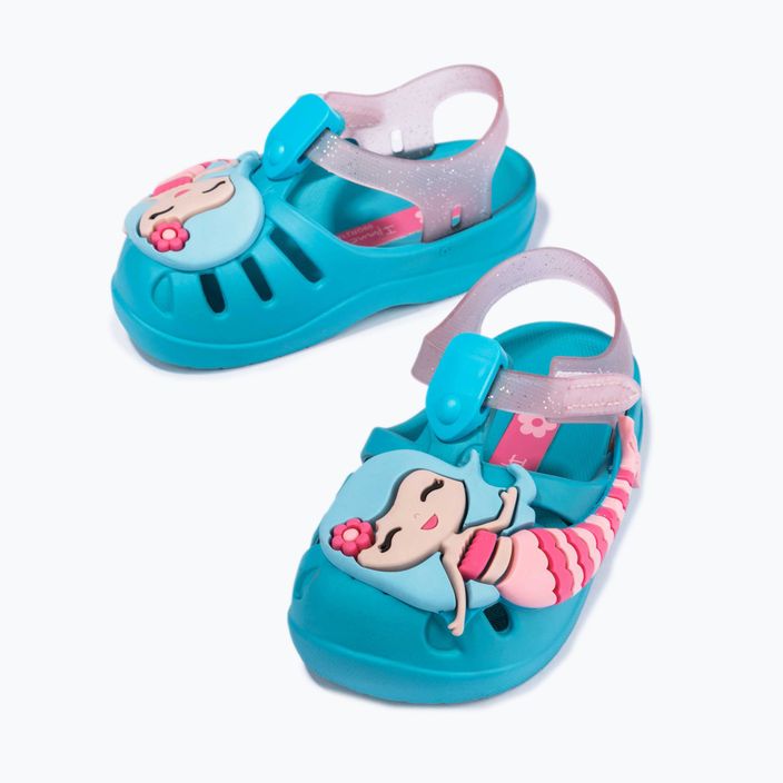 Ipanema Summer VIII blue/pink children's sandals 10