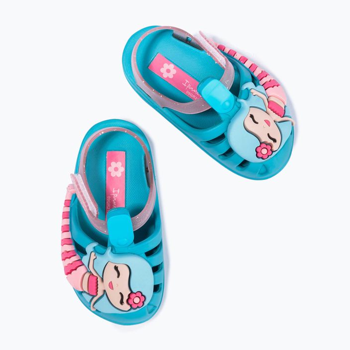 Ipanema Summer VIII blue/pink children's sandals 11