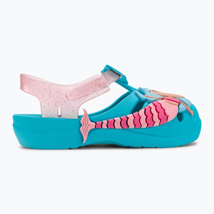 Ipanema Summer VIII blue/pink children's sandals 2