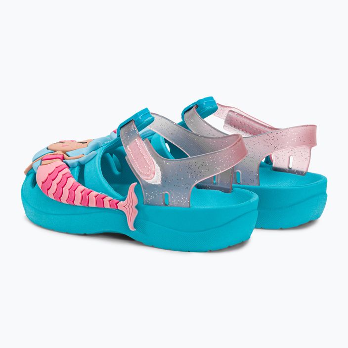 Ipanema Summer VIII blue/pink children's sandals 3