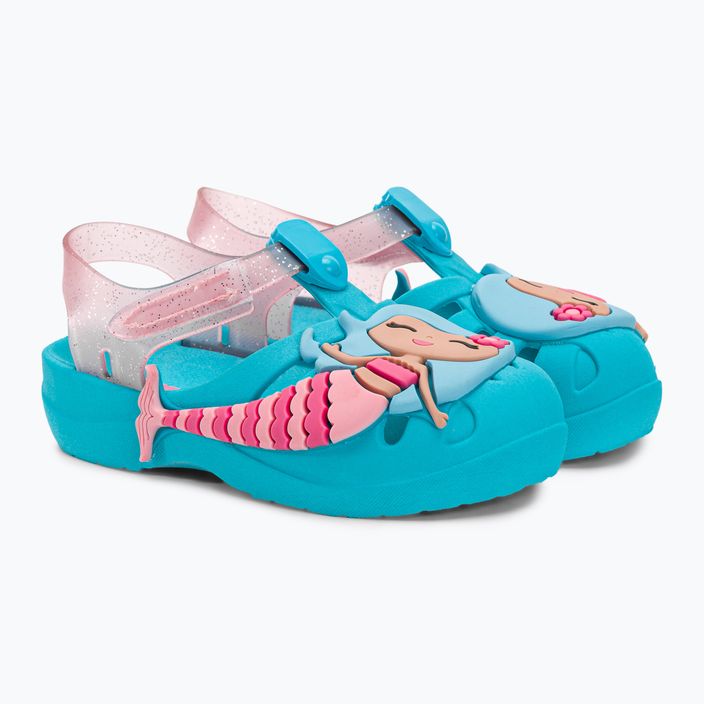 Ipanema Summer VIII blue/pink children's sandals 4