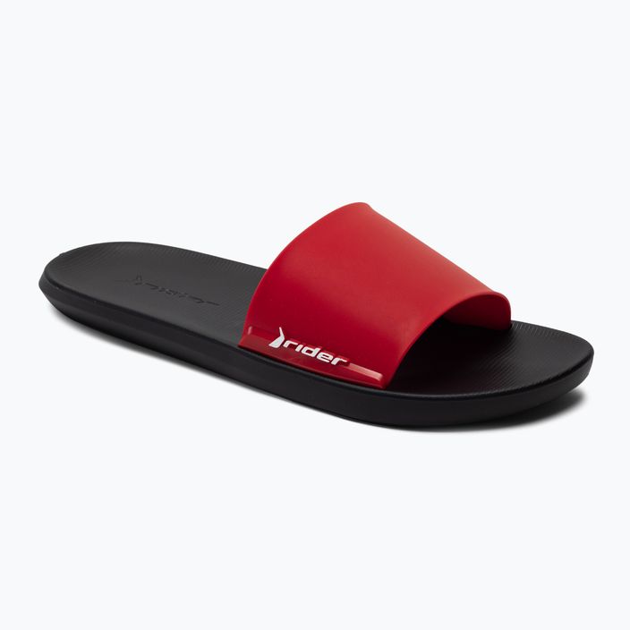 RIDER Speed Slide AD men's flip-flops black-red 11766-21246