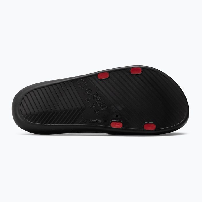 RIDER Speed Slide AD men's flip-flops black-red 11766-21246 4