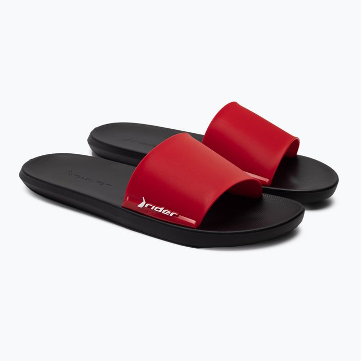RIDER Speed Slide AD men's flip-flops black-red 11766-21246 5