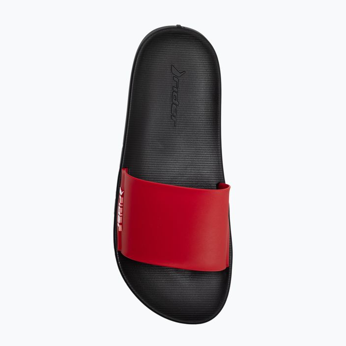 RIDER Speed Slide AD men's flip-flops black-red 11766-21246 6
