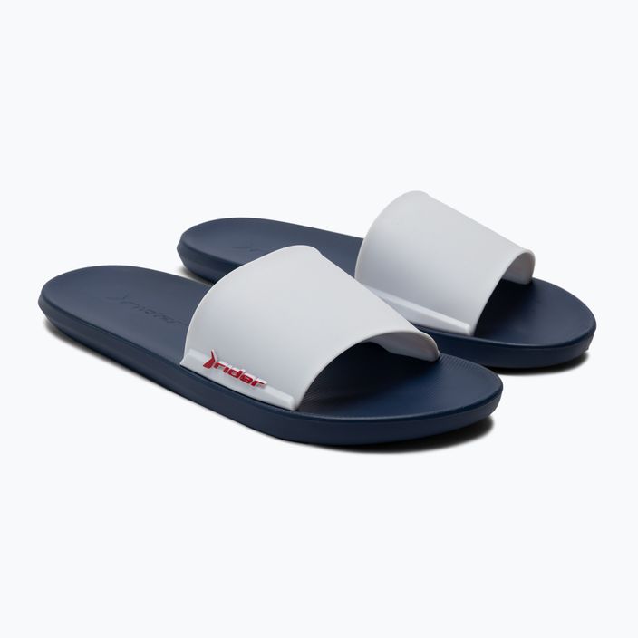 RIDER Speed Slide AD men's flip-flops white and blue 11766-21308 5