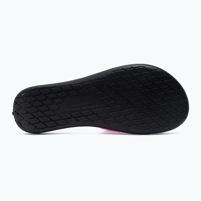 RIDER Pool III women's flip-flops black-pink 83170-20753 4