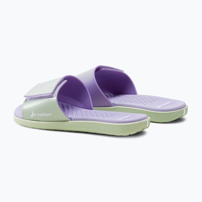 RIDER Pool III women's flip-flops green-purple 83170-22741 3