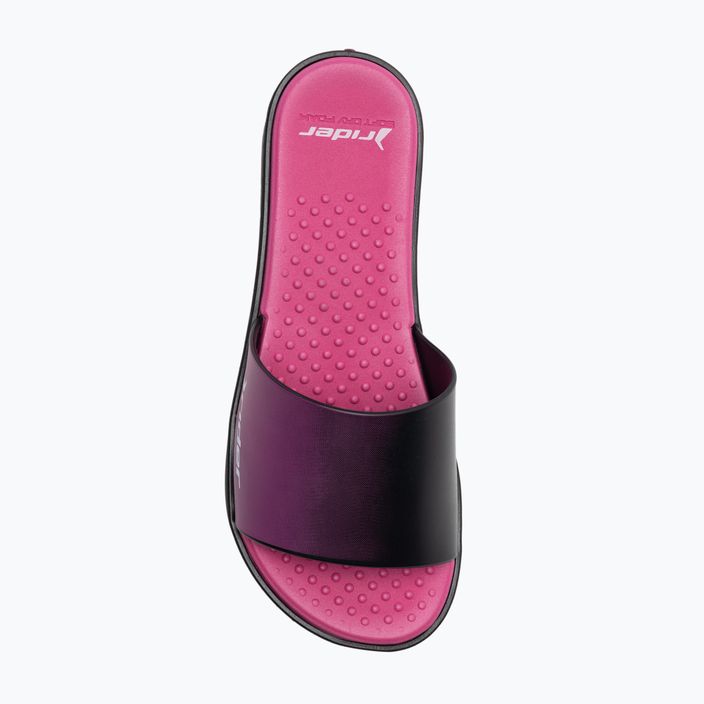 RIDER Splash III Slide pink women's flip-flops 83171-22883 6