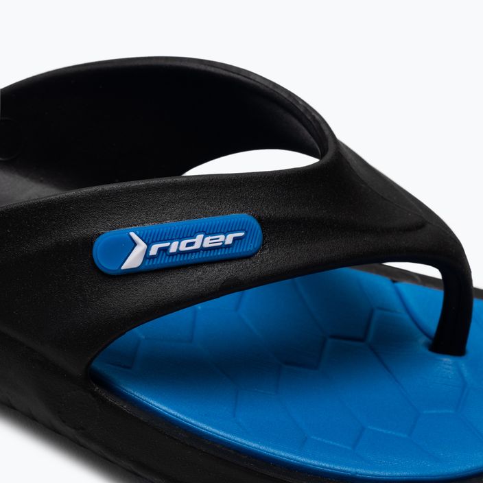Men's RIDER Cape XIV AD flip flops black/blue 83058-20756 7