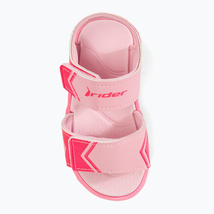 RIDER Comfort Baby pink sandals 5