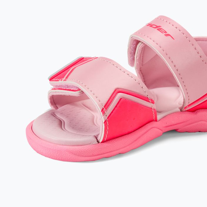 RIDER Comfort Baby pink sandals 7