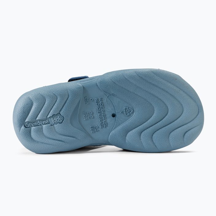 RIDER Comfort Baby sandals blue 4