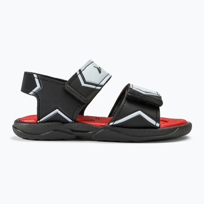 RIDER Comfort Baby sandals black/white 2