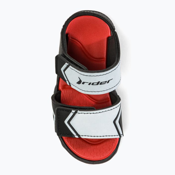 RIDER Comfort Baby sandals black/white 5