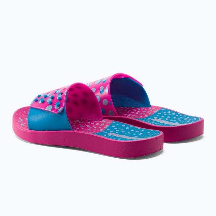 Ipanema Unisex Slide pink-blue children's flip-flops 83231-23608 3