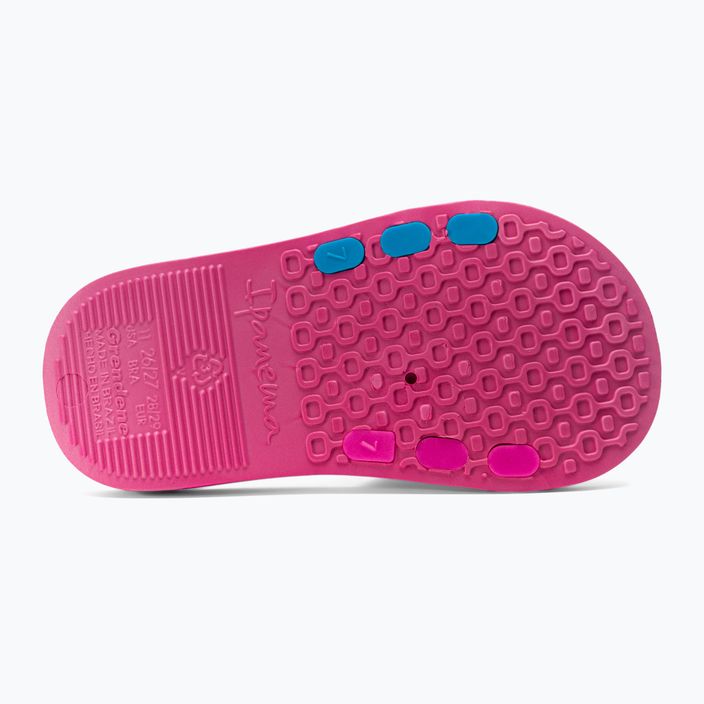 Ipanema Unisex Slide pink-blue children's flip-flops 83231-23608 4