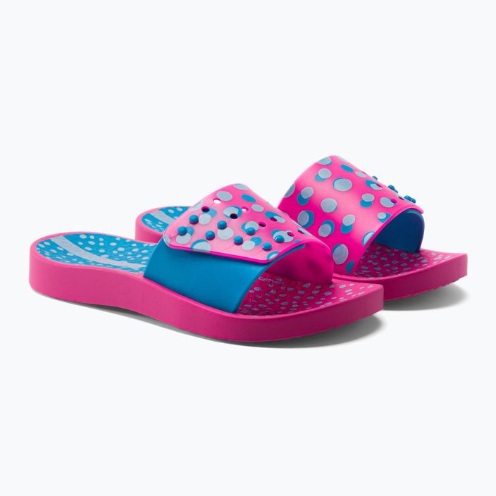 Ipanema Unisex Slide pink-blue children's flip-flops 83231-23608 5
