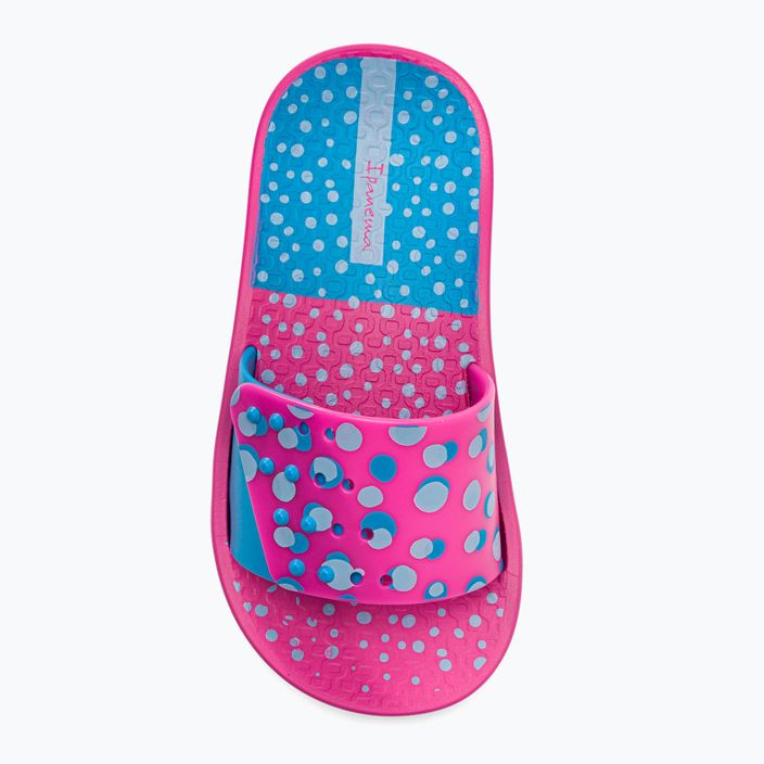 Ipanema Unisex Slide pink-blue children's flip-flops 83231-23608 6