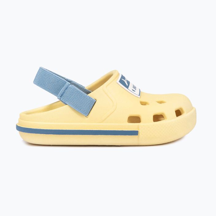 RIDER Drip Babuch Ki children's sandals yellow/blue 9