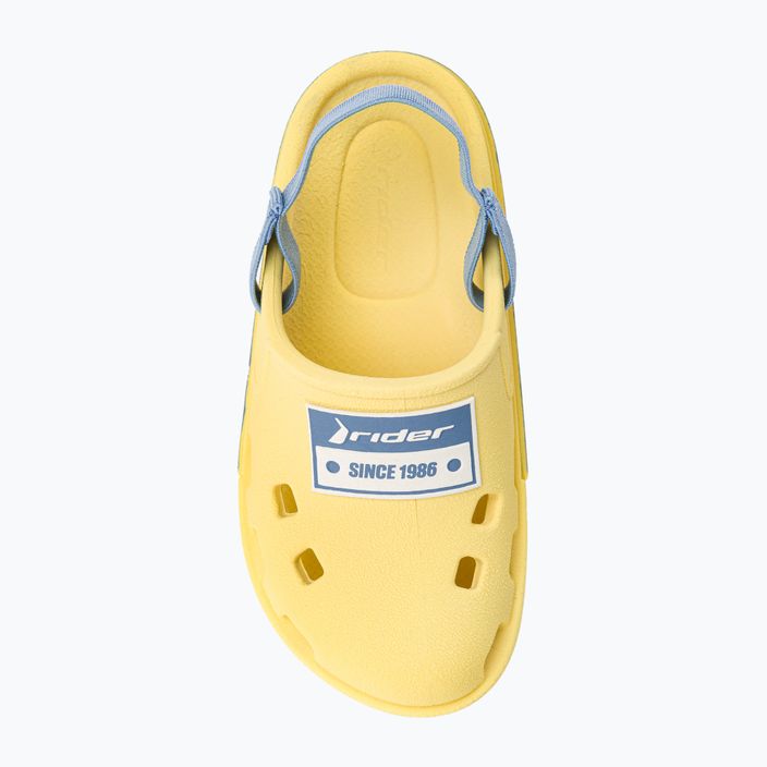 RIDER Drip Babuch Ki children's sandals yellow/blue 6