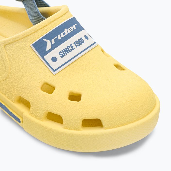 RIDER Drip Babuch Ki children's sandals yellow/blue 7