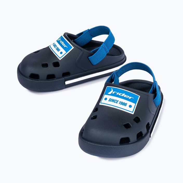 RIDER Drip Babuch Ki blue children's sandals 10