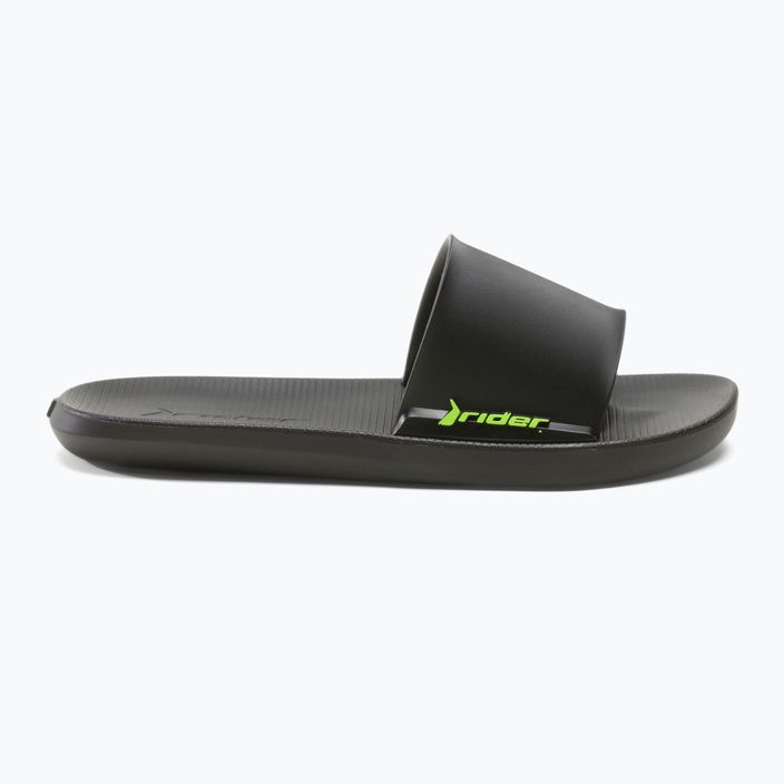 RIDER Speed Slide children's flip-flops black 11816-20766 2