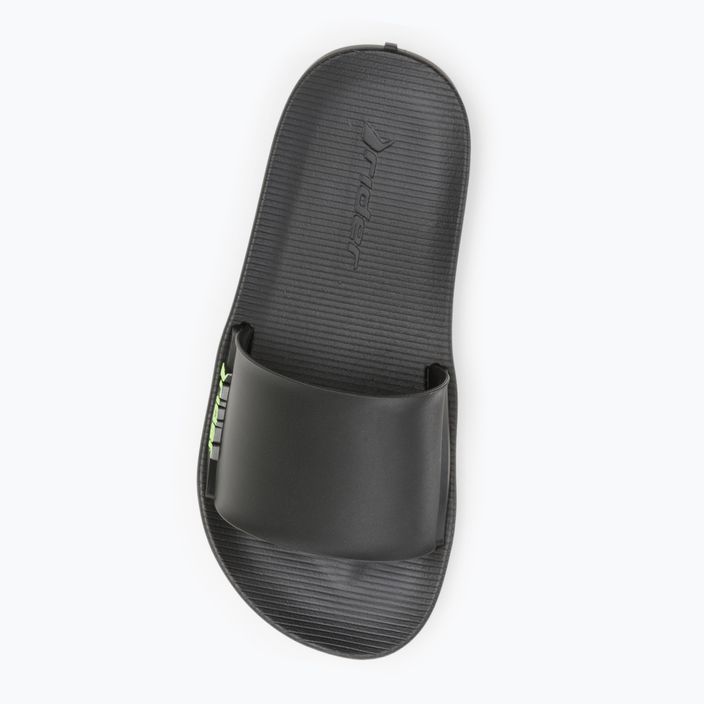 RIDER Speed Slide children's flip-flops black 11816-20766 6