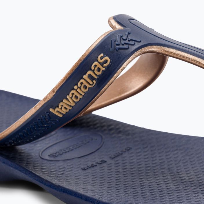 Havaianas Casuale flip flops navy blue 7