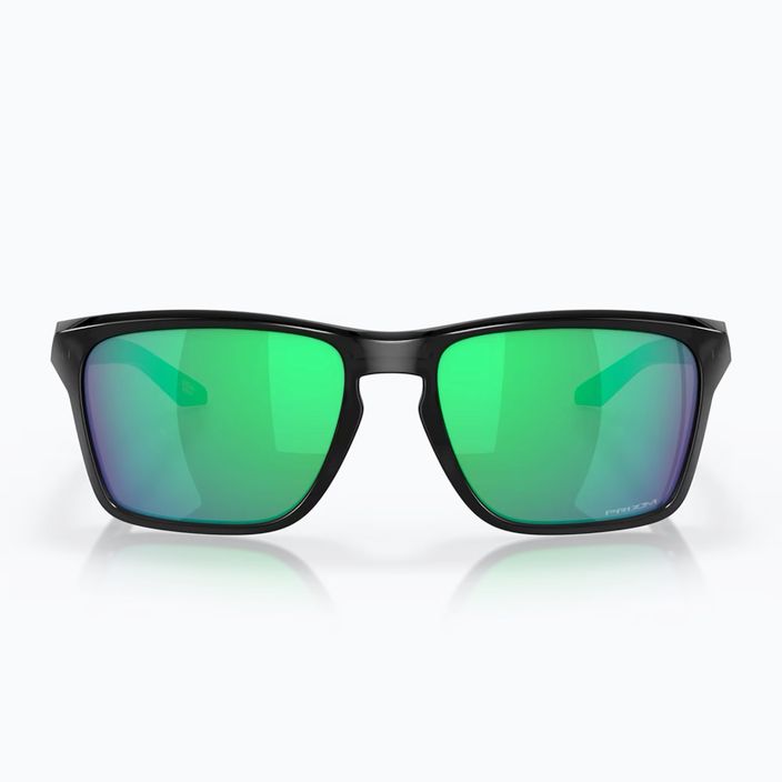 Oakley Sylas XL black ink/prizm jade sunglasses 2