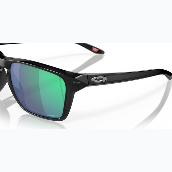 Oakley Sylas XL black ink/prizm jade sunglasses 6