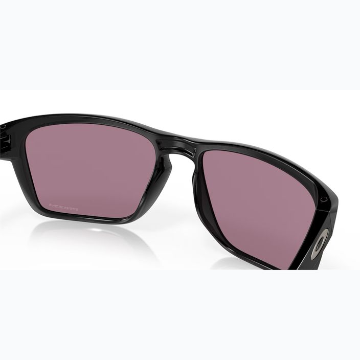 Oakley Sylas XL black ink/prizm jade sunglasses 7
